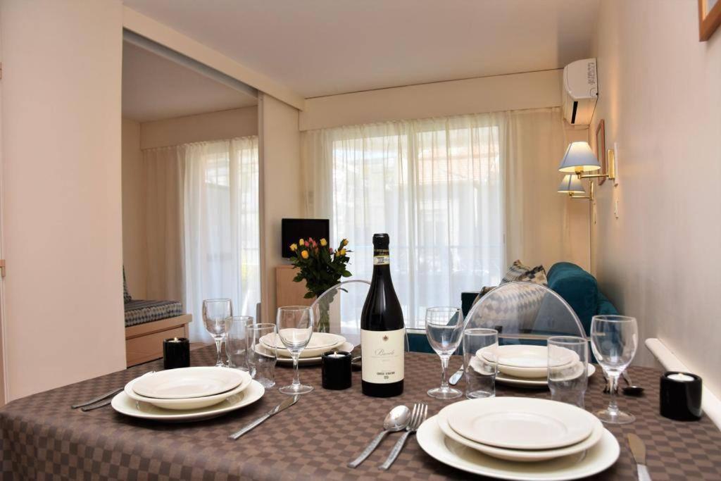 דירות מנטון Les Rivages 2P Terrasse Parking מראה חיצוני תמונה