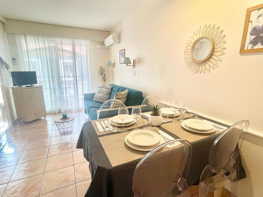 דירות מנטון Les Rivages 2P Terrasse Parking מראה חיצוני תמונה