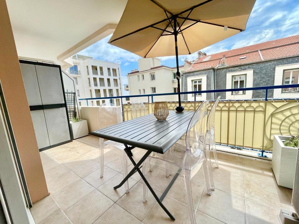 דירות מנטון Les Rivages 2P Terrasse Parking מראה חיצוני תמונה