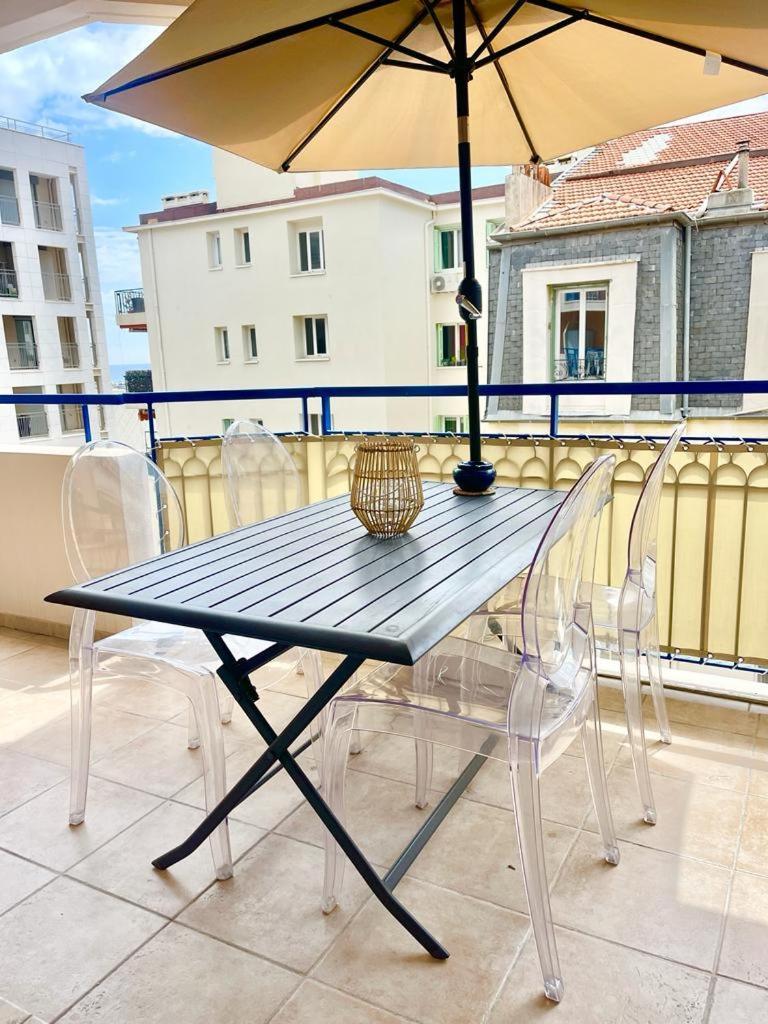 דירות מנטון Les Rivages 2P Terrasse Parking מראה חיצוני תמונה