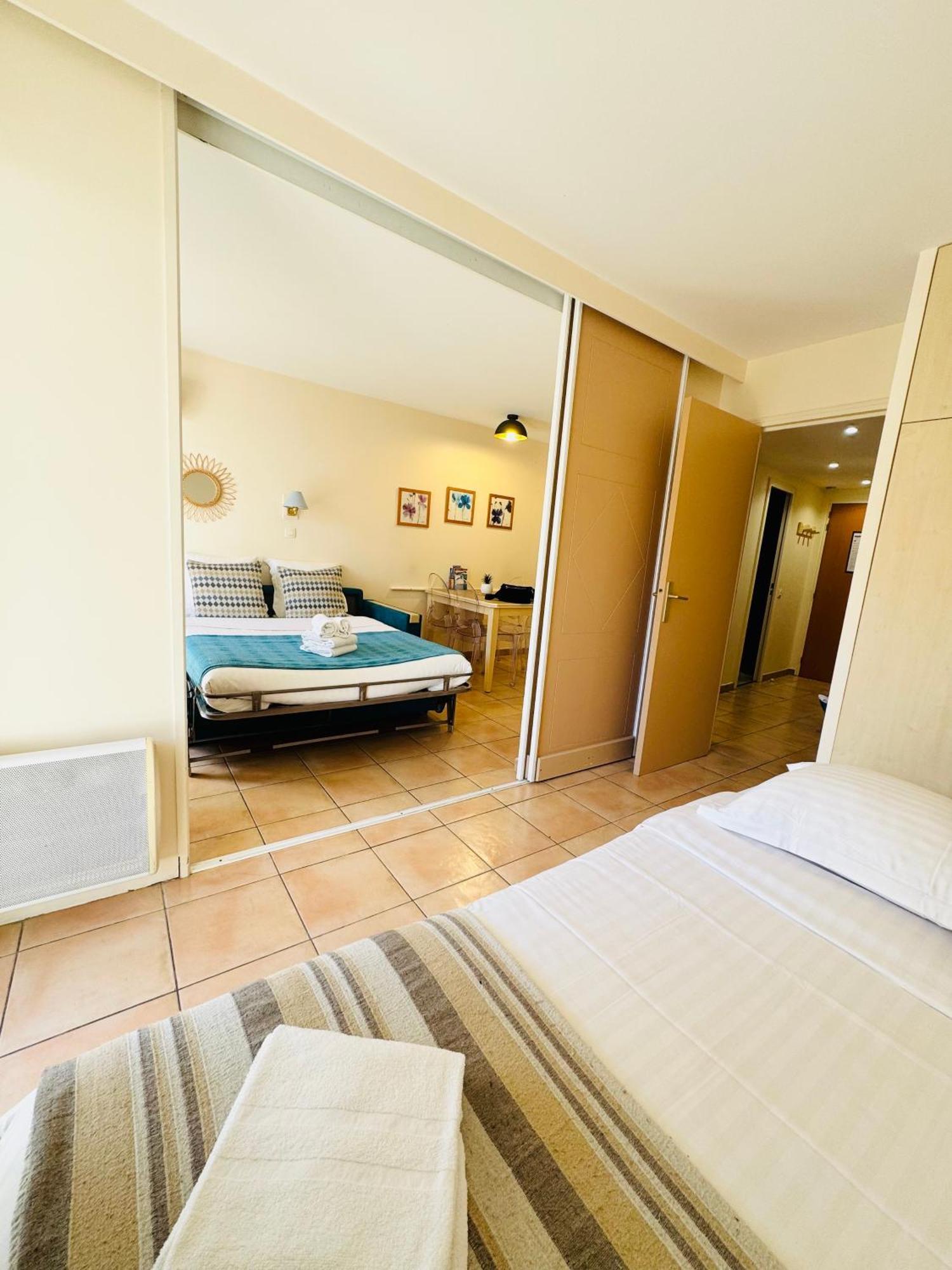 דירות מנטון Les Rivages 2P Terrasse Parking מראה חיצוני תמונה
