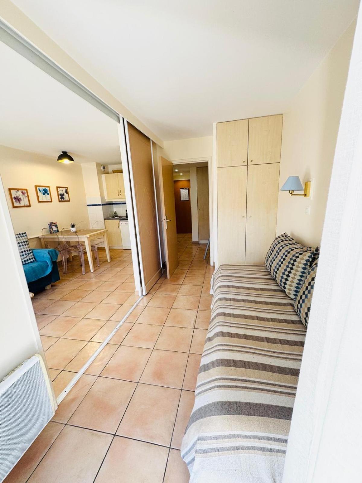 דירות מנטון Les Rivages 2P Terrasse Parking מראה חיצוני תמונה