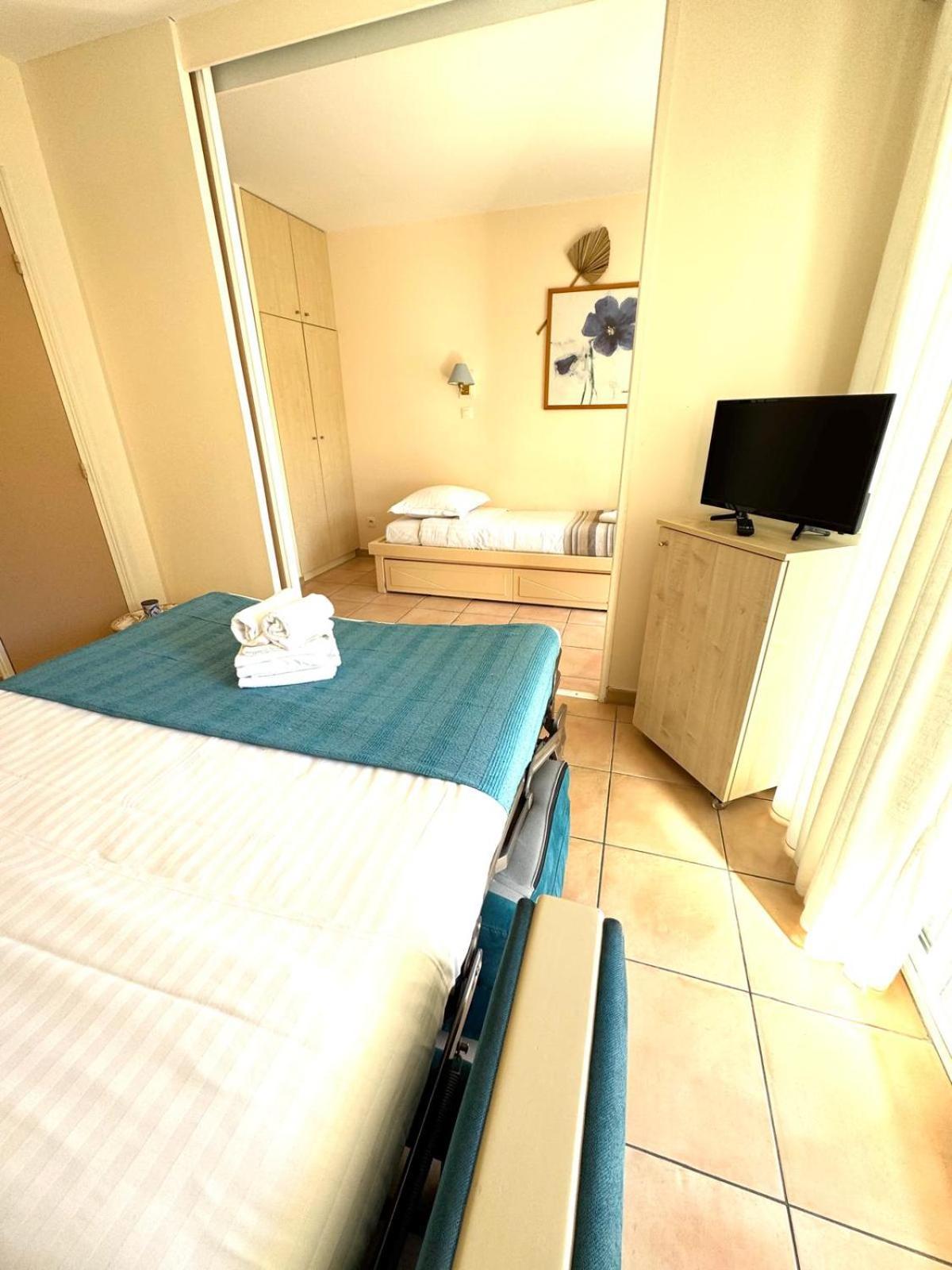 דירות מנטון Les Rivages 2P Terrasse Parking מראה חיצוני תמונה